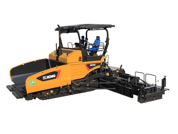 Finisseur XCMG modèle RP803 détouré