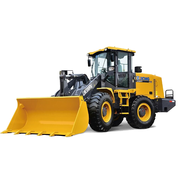 Chargeur sur pneus XCMG modèle XL30 détouré