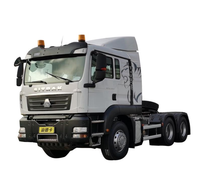 Camion routier Sinotruk modèle Sitrak-G7H 6x4 détouré