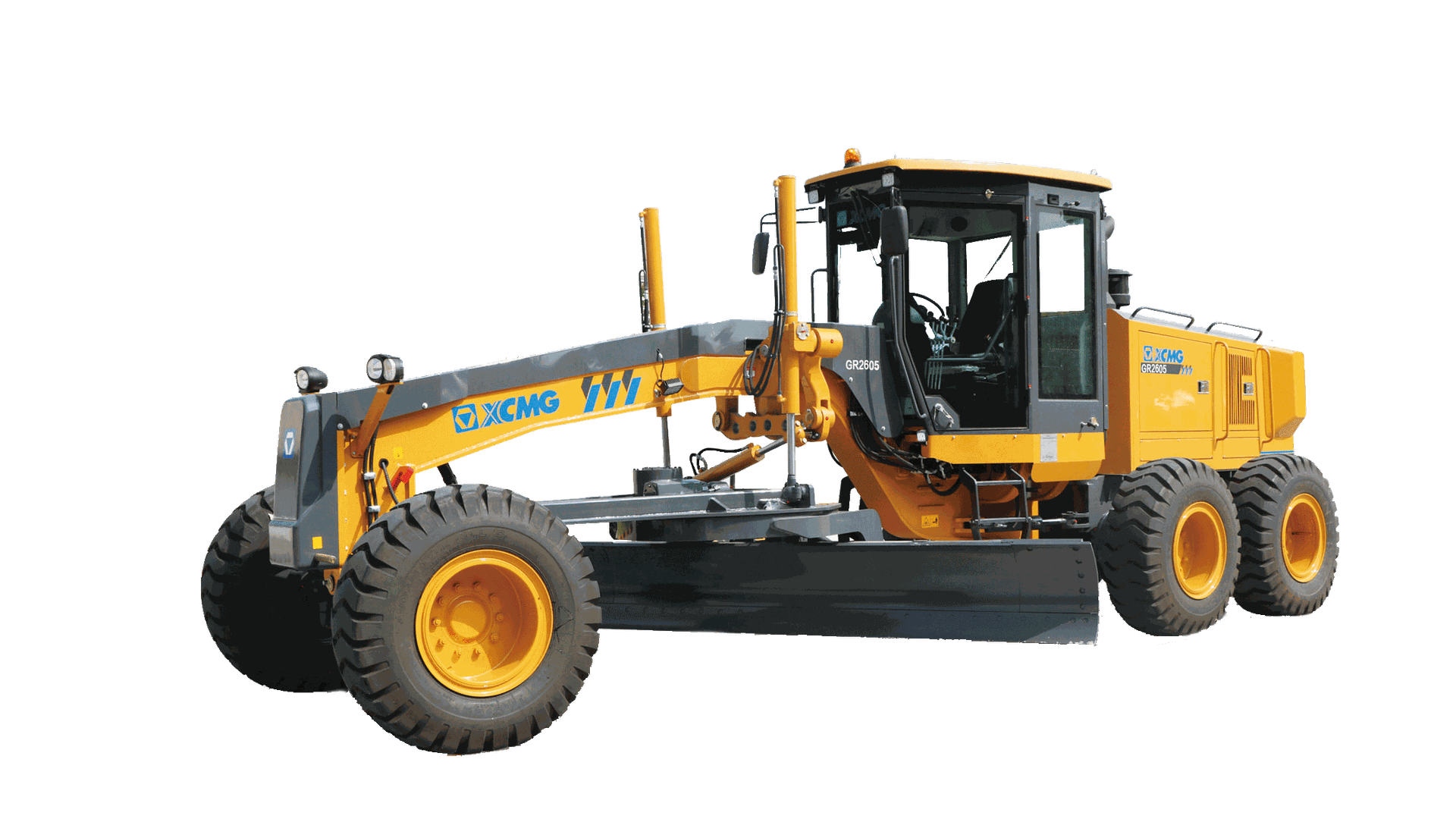 Niveleuse XCMG modèle XG20 détouré