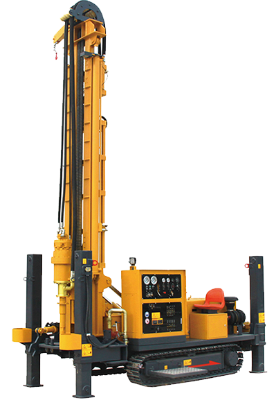 Foreuse XCMG modèle XSL5-260 détouré