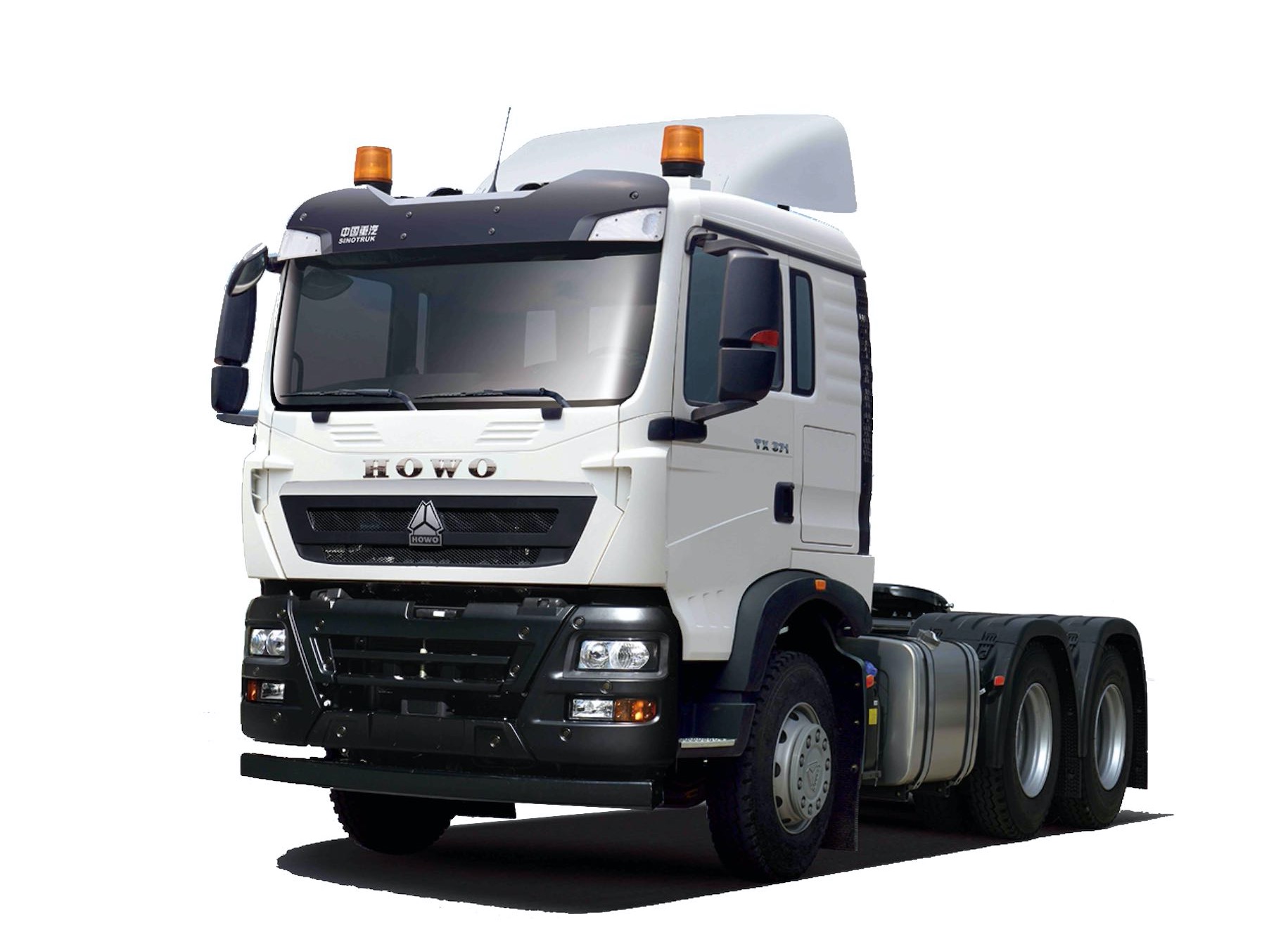 Camion routier Sinotruk modèle Howo-TX7 6x4 détouré