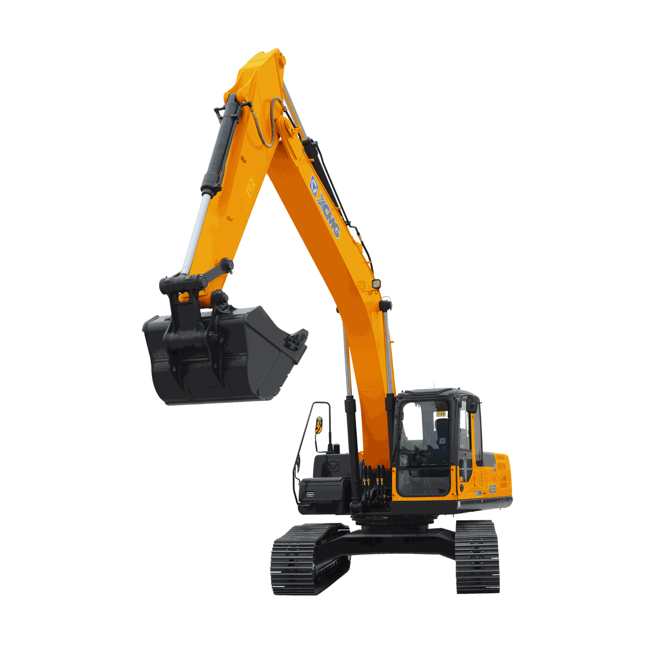 Pelle excavatrice XCMG modèle XE26 détouré