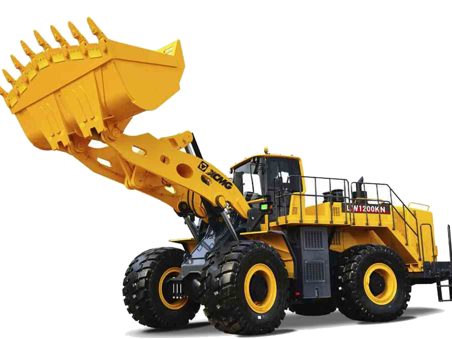 Chargeur mine XCMG modèle LW1200KN détouré