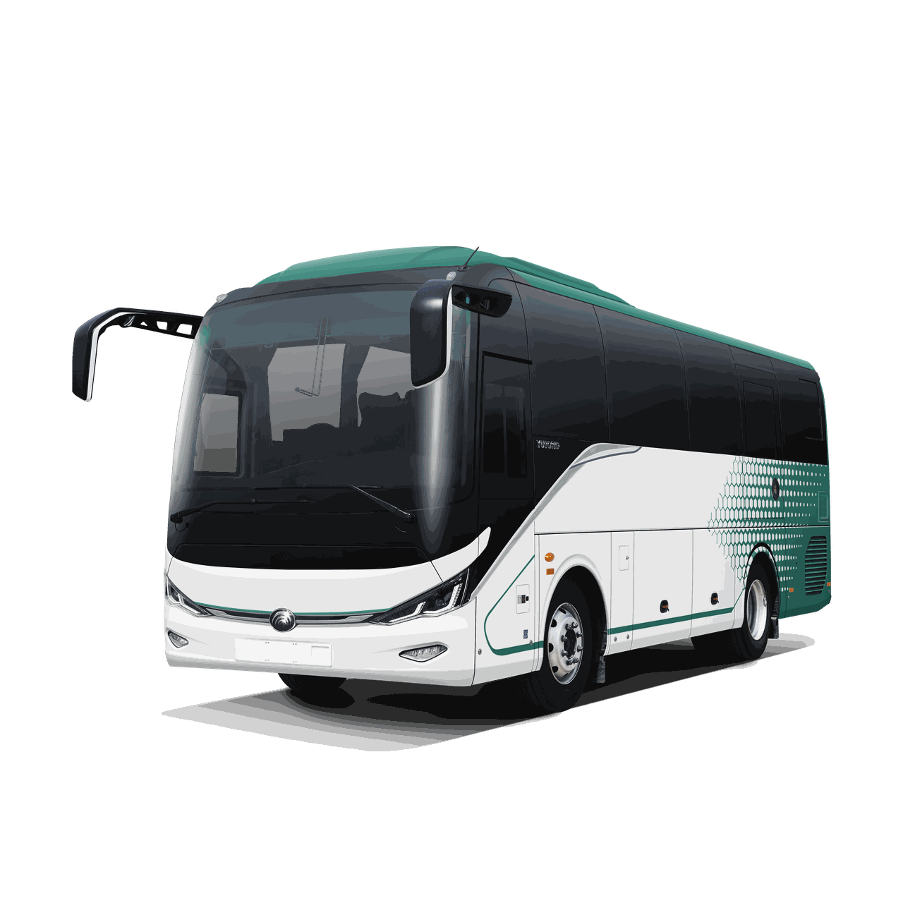 Bus Yutong Autocar modèle C9 VIP détouré