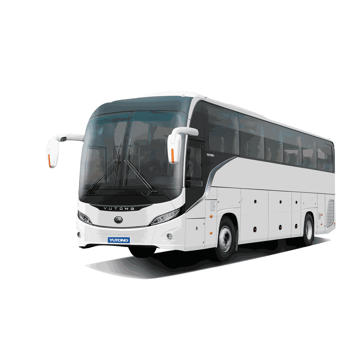 Bus Yutong Autocar modèle C12 PRO détouré